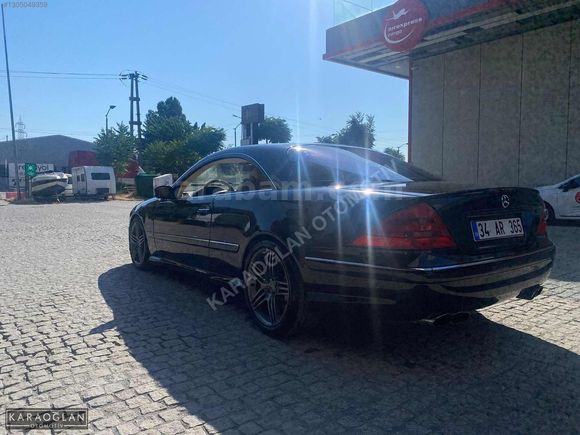 2002 CL600 v12 ilk sahibinden