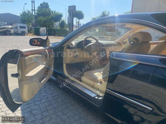 2002 CL600 v12 ilk sahibinden