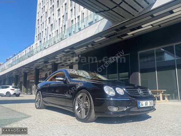 2002 CL600 v12 ilk sahibinden