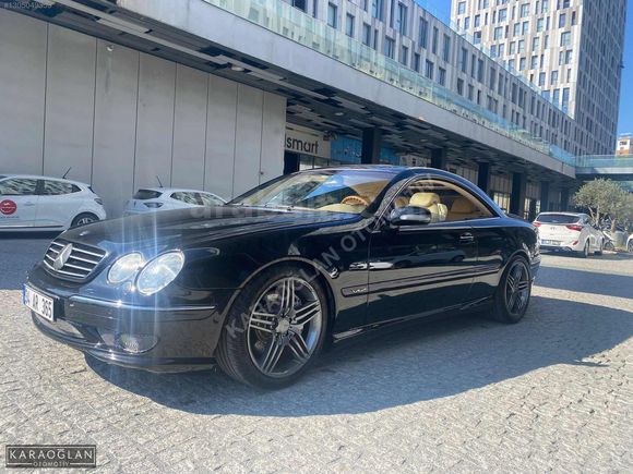 2002 CL600 v12 ilk sahibinden