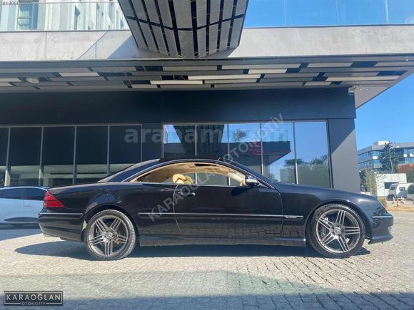 2002 CL600 v12 ilk sahibinden