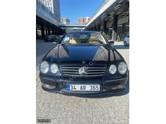 2002 CL600 v12 ilk sahibinden