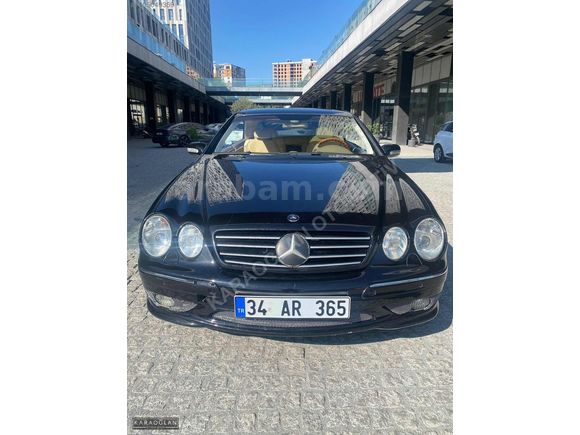 2002 CL600 v12 ilk sahibinden