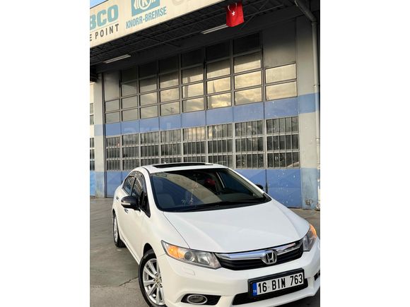 Sahibinden Honda Civic 1.6i VTEC ECO Elegance 2013 Model 