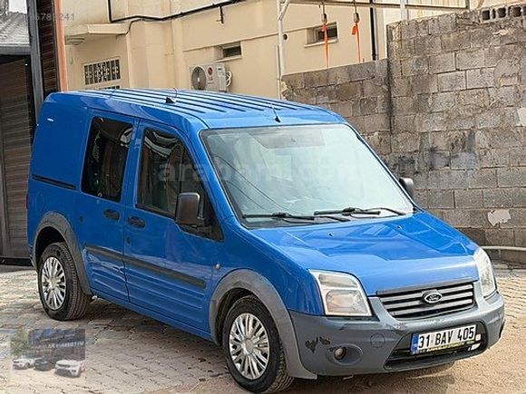 2012 FORD CONNECT 90 HP ÇİFT SÜRGÜ KLİMA 5 KOLTUK