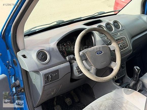 2012 FORD CONNECT 90 HP ÇİFT SÜRGÜ KLİMA 5 KOLTUK