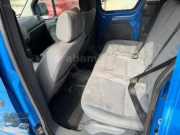2012 FORD CONNECT 90 HP ÇİFT SÜRGÜ KLİMA 5 KOLTUK