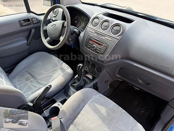 2012 FORD CONNECT 90 HP ÇİFT SÜRGÜ KLİMA 5 KOLTUK