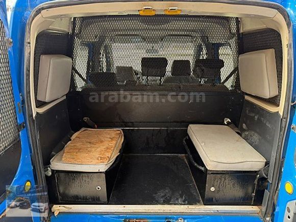2012 FORD CONNECT 90 HP ÇİFT SÜRGÜ KLİMA 5 KOLTUK