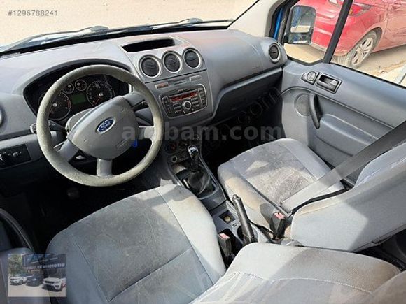 2012 FORD CONNECT 90 HP ÇİFT SÜRGÜ KLİMA 5 KOLTUK