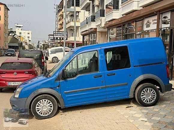2012 FORD CONNECT 90 HP ÇİFT SÜRGÜ KLİMA 5 KOLTUK