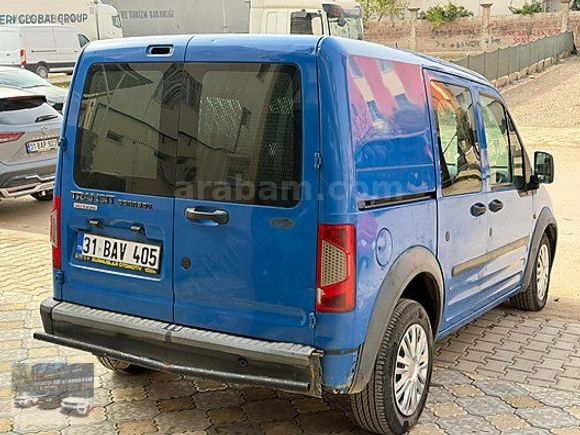 2012 FORD CONNECT 90 HP ÇİFT SÜRGÜ KLİMA 5 KOLTUK