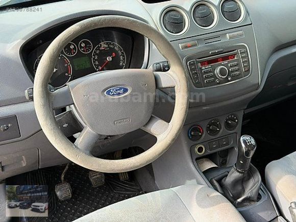 2012 FORD CONNECT 90 HP ÇİFT SÜRGÜ KLİMA 5 KOLTUK