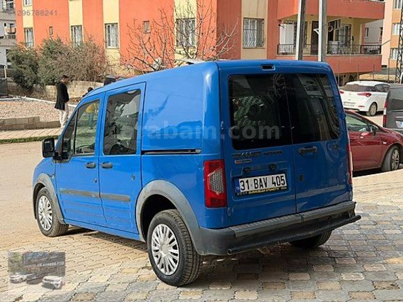 2012 FORD CONNECT 90 HP ÇİFT SÜRGÜ KLİMA 5 KOLTUK