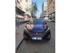 Sahibinden Hyundai Tucson 1.6 GDi Elite 2015 Model  222.000 km Siyah