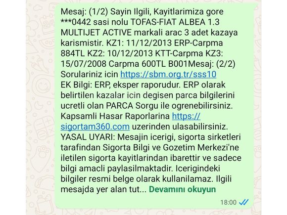 Sahibinden bakımlı ve aktif kullanılan bir albea