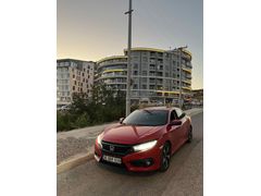 Sahibinden Honda Civic 1.5 i-VTEC RS 2018 Model Düzce 137.000 km Kırmızı
