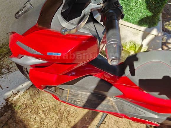 Kazasız, servis bakımlı garantisi devam eden SYM Jet X 125 