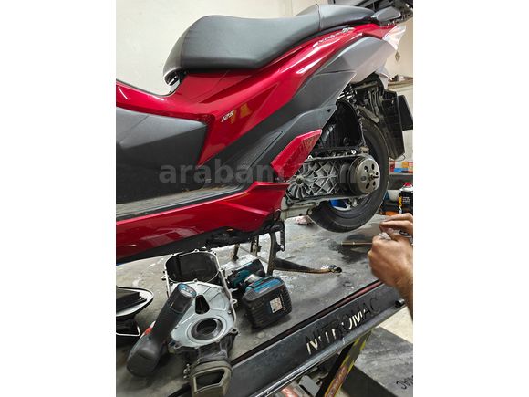 Kazasız, servis bakımlı garantisi devam eden SYM Jet X 125 