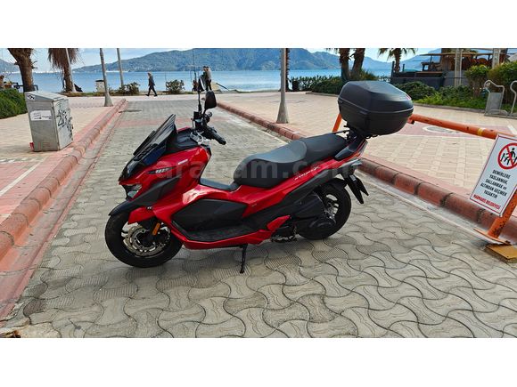 Kazasız, servis bakımlı garantisi devam eden SYM Jet X 125 