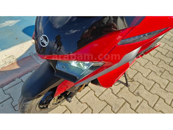 Kazasız, servis bakımlı garantisi devam eden SYM Jet X 125 
