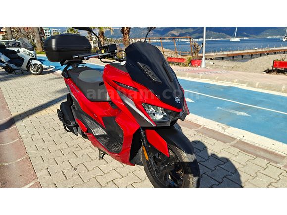 Kazasız, servis bakımlı garantisi devam eden SYM Jet X 125 