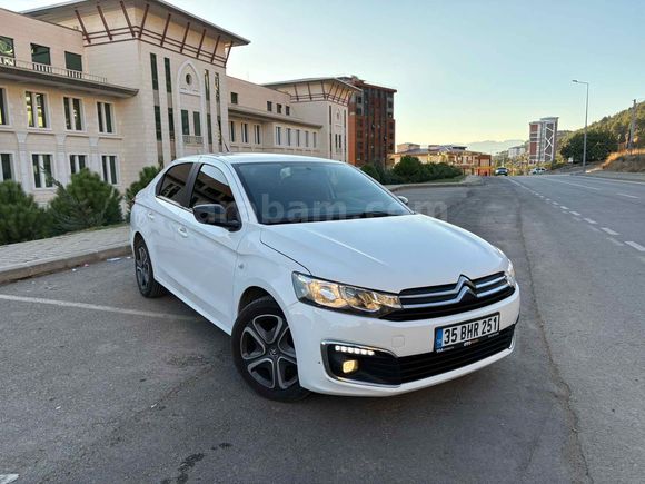 HATASIZ AYARINDA  Citroen C-Elysée 1.5 BlueHDI Feel 2022 Model  PAZARLIKSIZ!