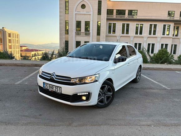 HATASIZ AYARINDA  Citroen C-Elysée 1.5 BlueHDI Feel 2022 Model  !