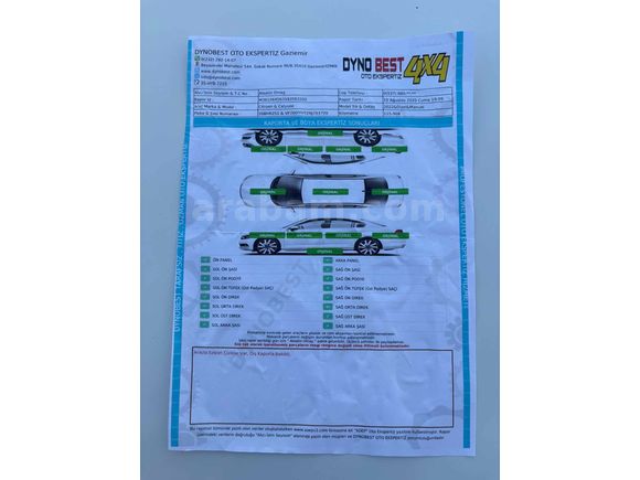 HATASIZ AYARINDA  Citroen C-Elysée 1.5 BlueHDI Feel 2022 Model  !