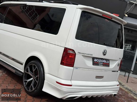 BOZOĞLU'DAN / 2017 VWTRANSPORTER 2.0TDİ OTOMATİK HATASIZ LÜX VİP