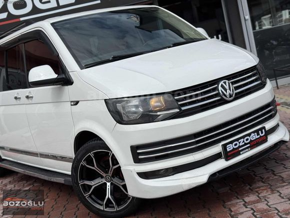 BOZOĞLU'DAN / 2017 VWTRANSPORTER 2.0TDİ OTOMATİK HATASIZ LÜX VİP