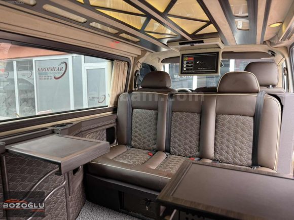 BOZOĞLU'DAN / 2017 VWTRANSPORTER 2.0TDİ OTOMATİK HATASIZ LÜX VİP