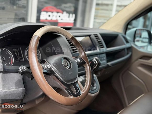 BOZOĞLU'DAN / 2017 VWTRANSPORTER 2.0TDİ OTOMATİK HATASIZ LÜX VİP