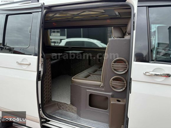 BOZOĞLU'DAN / 2017 VWTRANSPORTER 2.0TDİ OTOMATİK HATASIZ LÜX VİP