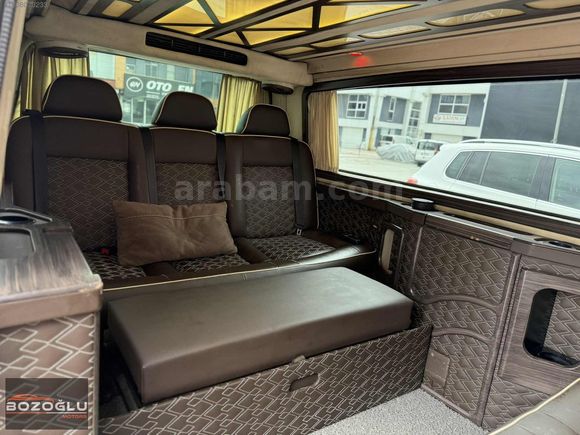 BOZOĞLU'DAN / 2017 VWTRANSPORTER 2.0TDİ OTOMATİK HATASIZ LÜX VİP
