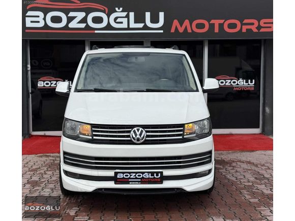 BOZOĞLU'DAN / 2017 VWTRANSPORTER 2.0TDİ OTOMATİK HATASIZ LÜX VİP