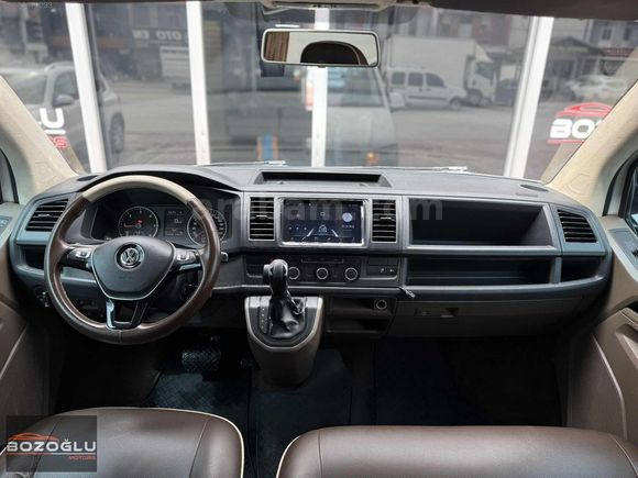 BOZOĞLU'DAN / 2017 VWTRANSPORTER 2.0TDİ OTOMATİK HATASIZ LÜX VİP