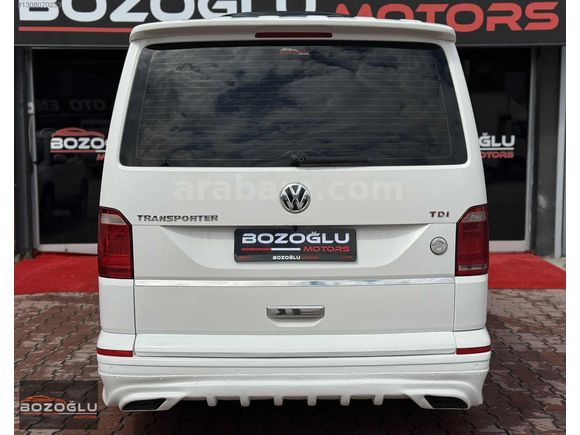 BOZOĞLU'DAN / 2017 VWTRANSPORTER 2.0TDİ OTOMATİK HATASIZ LÜX VİP