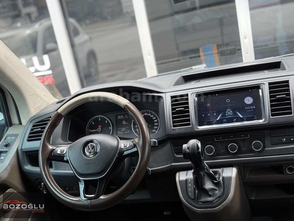 BOZOĞLU'DAN / 2017 VWTRANSPORTER 2.0TDİ OTOMATİK HATASIZ LÜX VİP