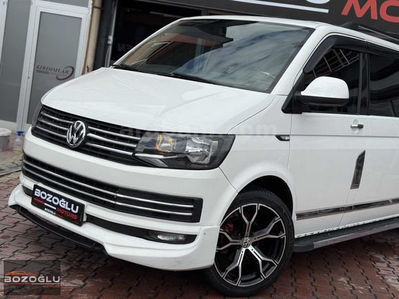 BOZOĞLU'DAN / 2017 VWTRANSPORTER 2.0TDİ OTOMATİK HATASIZ LÜX VİP