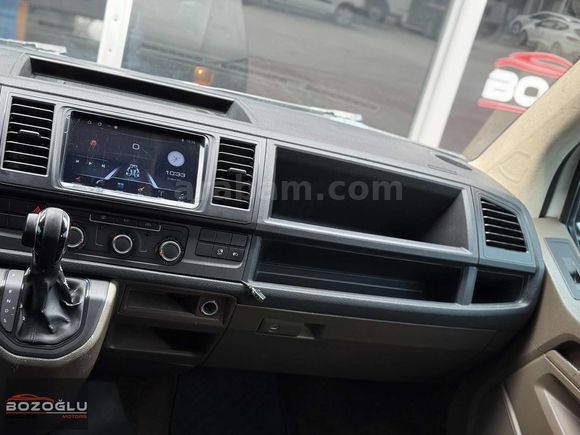 BOZOĞLU'DAN / 2017 VWTRANSPORTER 2.0TDİ OTOMATİK HATASIZ LÜX VİP
