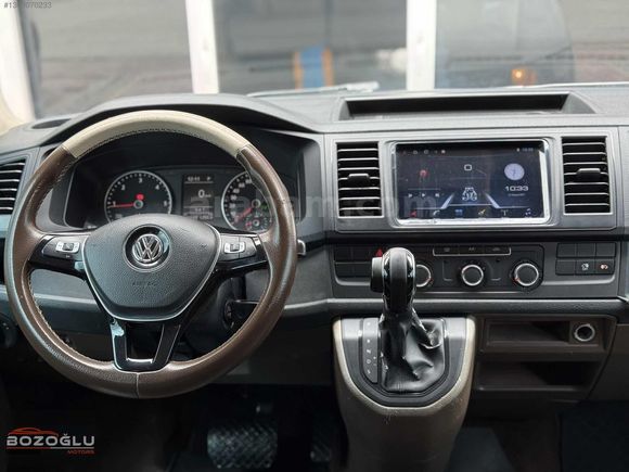 BOZOĞLU'DAN / 2017 VWTRANSPORTER 2.0TDİ OTOMATİK HATASIZ LÜX VİP