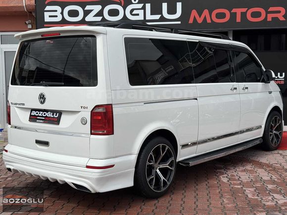 BOZOĞLU'DAN / 2017 VWTRANSPORTER 2.0TDİ OTOMATİK HATASIZ LÜX VİP