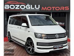 BOZOĞLU'DAN / 2017 VWTRANSPORTER 2.0TDİ OTOMATİK HATASIZ LÜX VİP