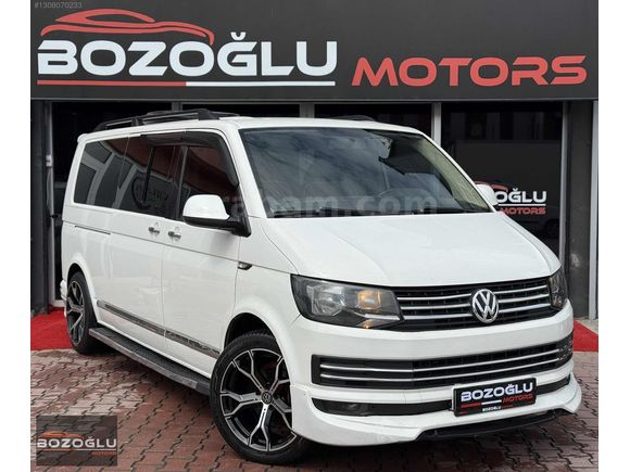 BOZOĞLU'DAN / 2017 VWTRANSPORTER 2.0TDİ OTOMATİK HATASIZ LÜX VİP