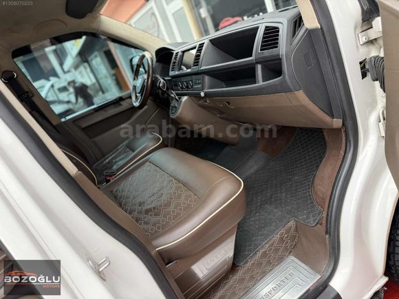 BOZOĞLU'DAN / 2017 VWTRANSPORTER 2.0TDİ OTOMATİK HATASIZ LÜX VİP
