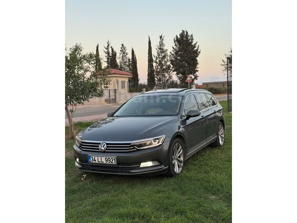 Sahibinden Volkswagen Passat Variant 1.6 TDi BlueMotion Highline 2016 Model 