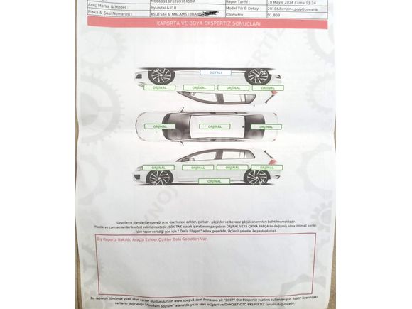 Sahibinden Hyundai i10 1.1 Select 2010 Model