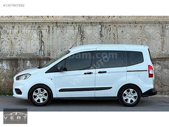 2019 FORD COURİER+OTOMOBİL RUHSATLI+156.000 KM+ K.K.TAKSİT