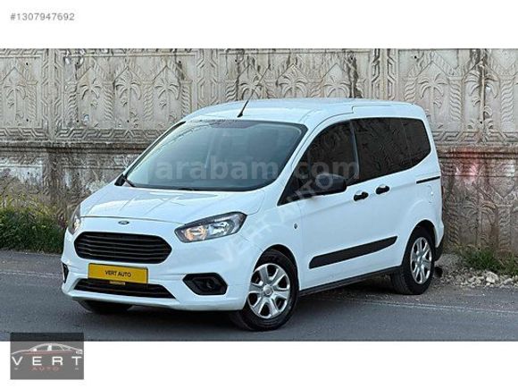 2019 FORD COURİER+OTOMOBİL RUHSATLI+156.000 KM+ K.K.TAKSİT